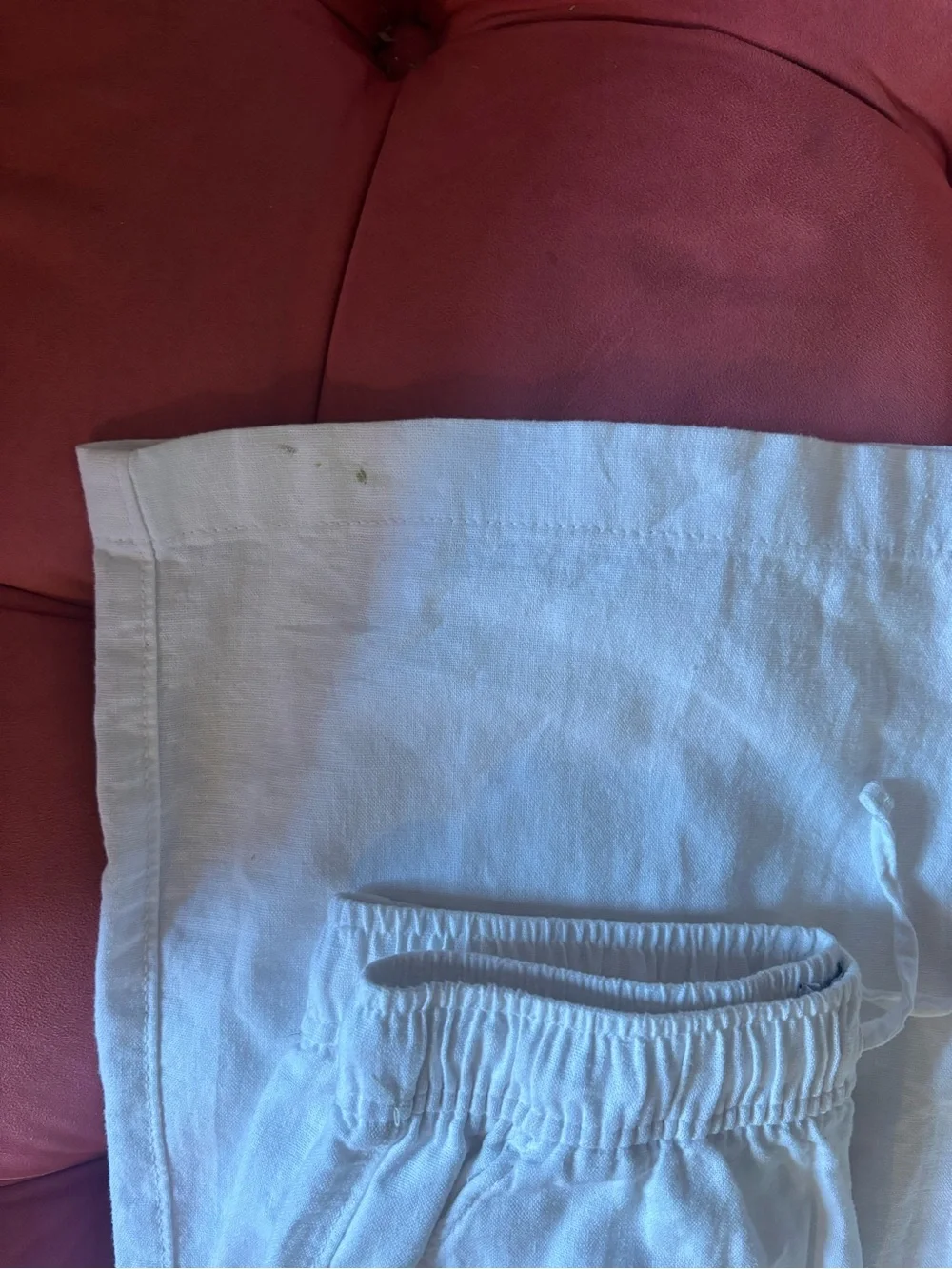 Kids Gap Linen Cotton Pull on Pants